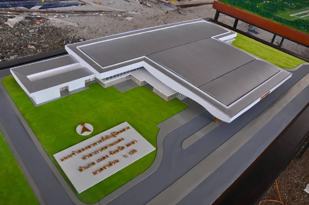 อีกไม่นานเกินรอสนามบินเบตงงานคืบกว่า50% คาดเปิดใช้งานได้ปี63