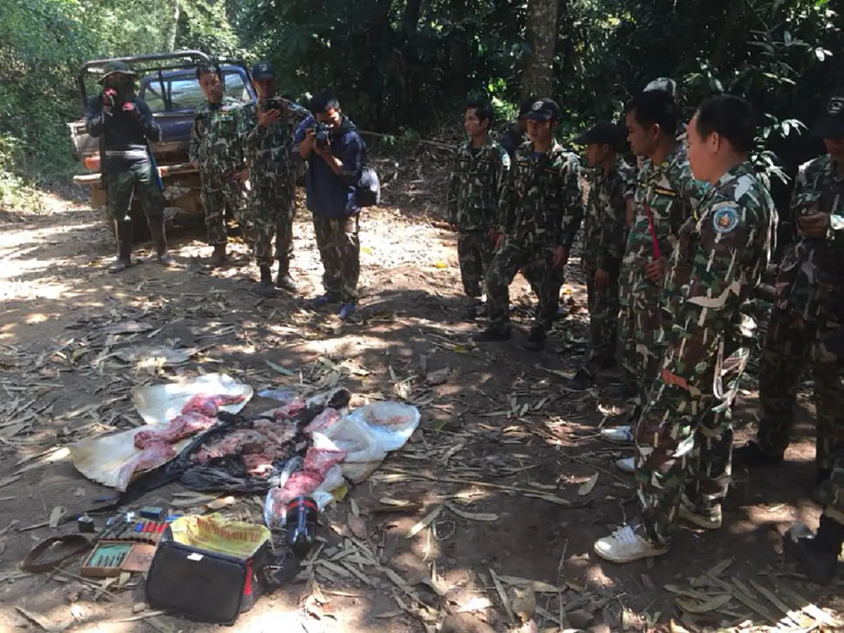 ทรงพระเจริญ.."ทูลกระหม่อมหญิงอุบลรัตนฯ"ทรงคอมเมนต์ใน"ไอจี"ให้กำลังใจ"วิเชียร ชิณวงษ์"ผู้พิทักษ์ผืนป่าไทย...สู้ สู้ "คุณวิเชียร" (รายละเอียด)