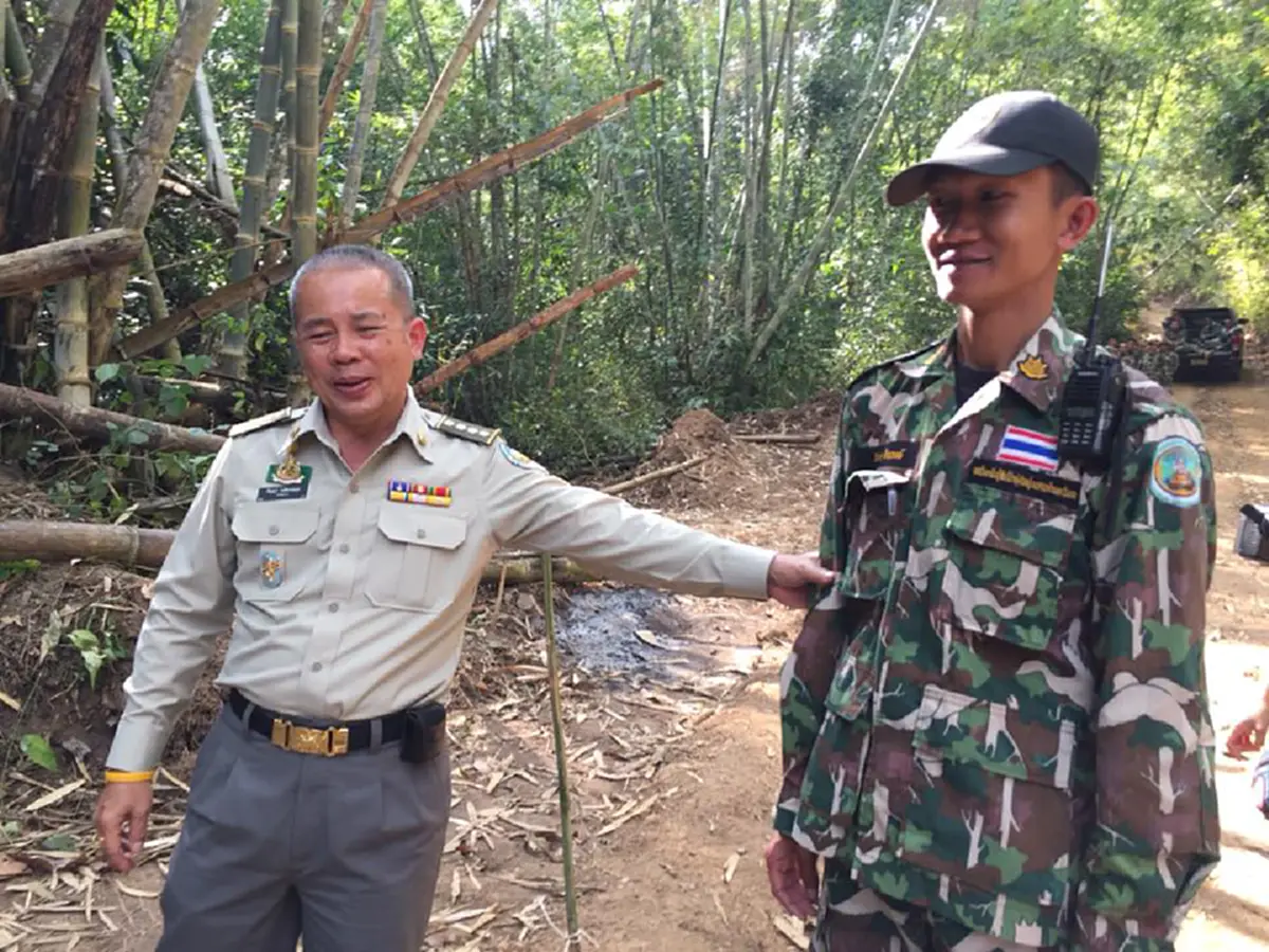 ทรงพระเจริญ.."ทูลกระหม่อมหญิงอุบลรัตนฯ"ทรงคอมเมนต์ใน"ไอจี"ให้กำลังใจ"วิเชียร ชิณวงษ์"ผู้พิทักษ์ผืนป่าไทย...สู้ สู้ "คุณวิเชียร" (รายละเอียด)