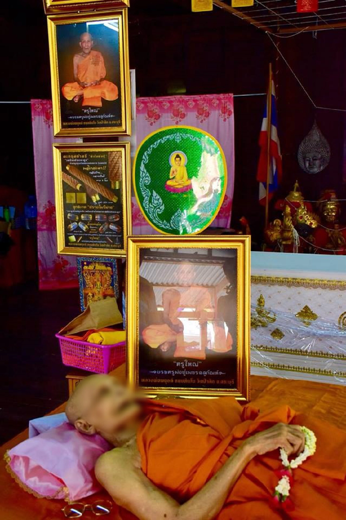 สิ้นแล้วพระเกจิดัง!! "หลวงพ่อพยุงค์ ธมฺมทินโน" เกจิดังเมืองสระบุรี บรมครูพ่อปู่เพชรฉลูกัณฑ์ ละสังขารอย่างสงบ สิริอายุ ๘๙ ปี ๖๗ พรรษา