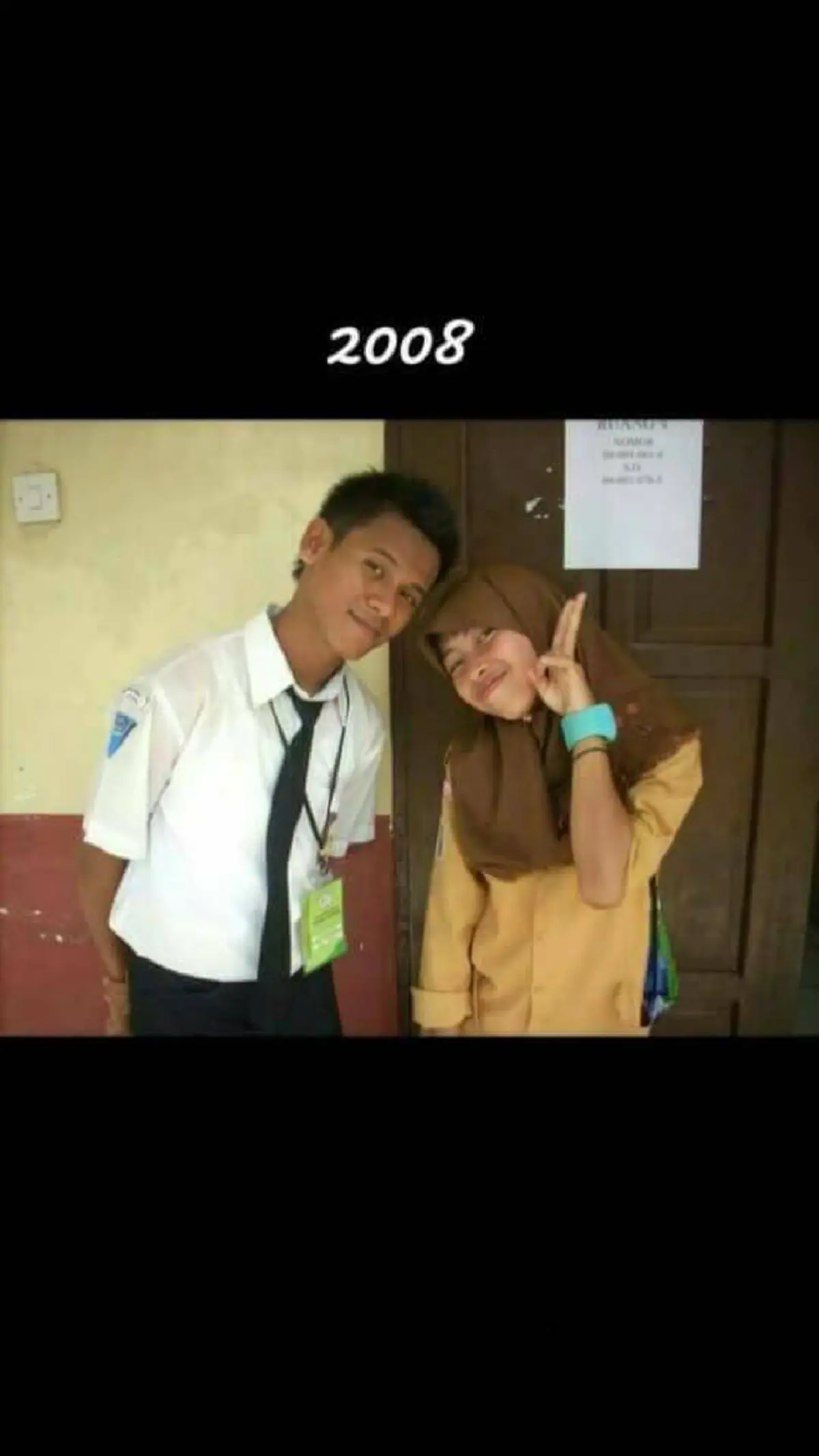 โคตรปวดตับ! คู่รัก คบกันมาเป็น10ปี ถ่ายภาพคู่กันตั้งแต่ 2008-2018 จนใครๆก็ว่าคู่แท้ ก่อนเห็นภาพถ่ายใบสุดท้าย กลับต้องผิดหวังน้ำตาตกใน! (ภาพ)