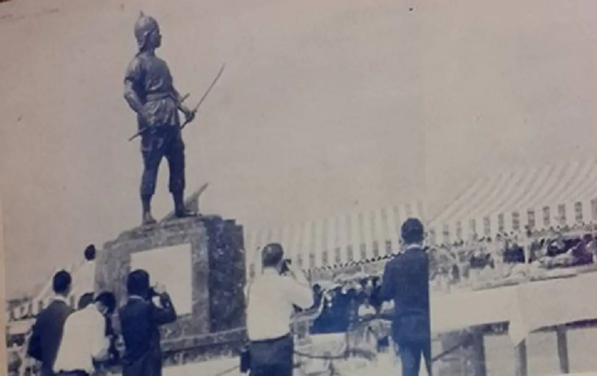 สู้ด้วยใจจนดาบหัก!! ครบรอบ ๔๙ ปี "อนุสาวรีย์พระยาพิชัยดาบหัก" เชิดชูวีรกรรม รักชาติ กล้าหาญ สมกับเป็นทหารเอกคู่พระทัยแห่งสมเด็จพระเจ้าตากสิน