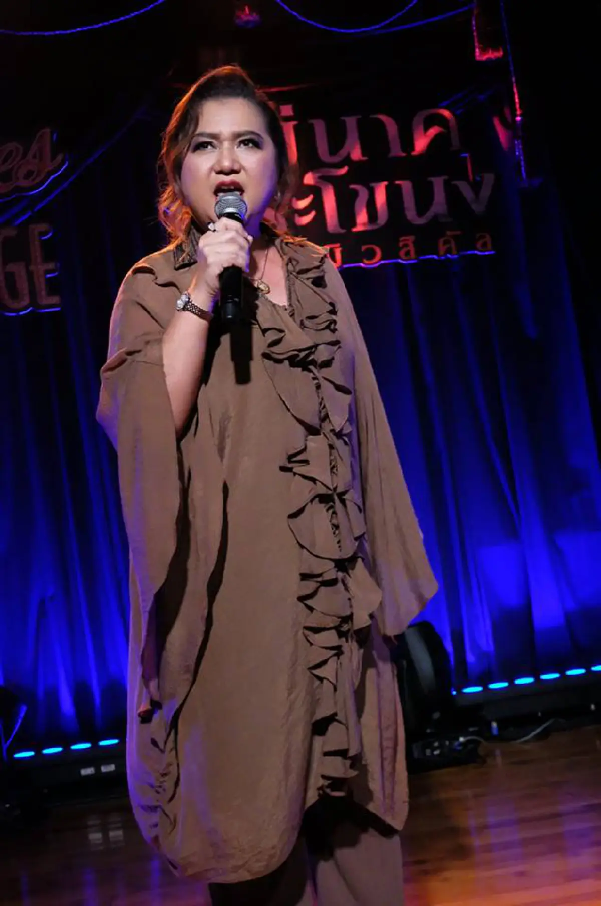 หมอผีปะทะหมอตำแย!! สองตัวท็อป "เก่ง - ไก่ เดอะว๊อยซ์" ประชันพลังเสียงอันทรงพลัง ในงานเปิดตัว "แม่นาคพระโขนง เดอะมิวสิคัล" ละครเวทีแห่งยุค !!