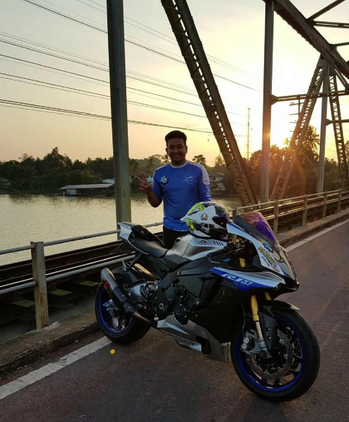 รู้จัก ต๊ะ ชัยณรงค์ "ฮีโร่บิ๊กไบค์"เคยร่วมแข่งจยย.ทางเรียบ ช่วยตร.ไม่คิดดัง