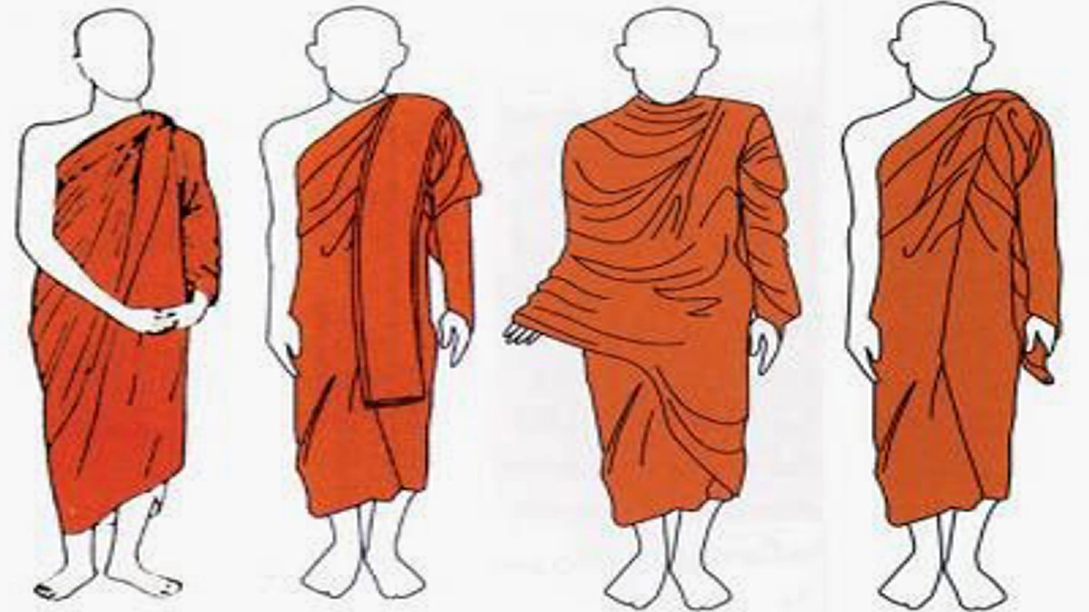 รู้กันยัง!... ทำไมพระวัดพระธรรมกายจึงห่มดอง? ”สิริอัญญา“ ไขข้อสงสัยไว้ให้ (เชิญอ่าน)