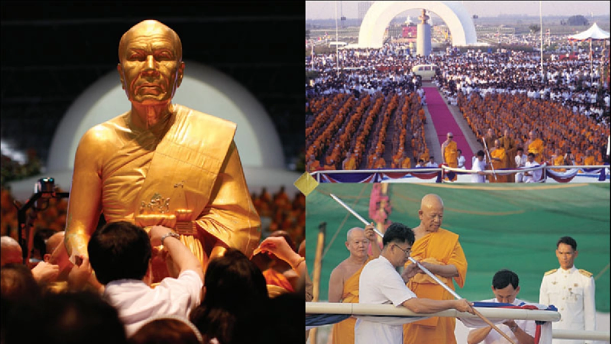 ธรรมกายแจ้งรูปหล่อ “หลวงพ่อสดทองคำหนัก 1 ตัน” ช่างหล่อไม่ต้องการร่วมขบวนโกหก เลยบอกของจริงแค่ 420 กิโลเอง!!!