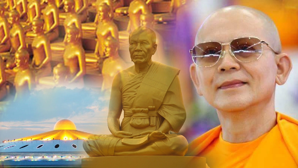 ธรรมกายแจ้งรูปหล่อ “หลวงพ่อสดทองคำหนัก 1 ตัน” ช่างหล่อไม่ต้องการร่วมขบวนโกหก เลยบอกของจริงแค่ 420 กิโลเอง!!!