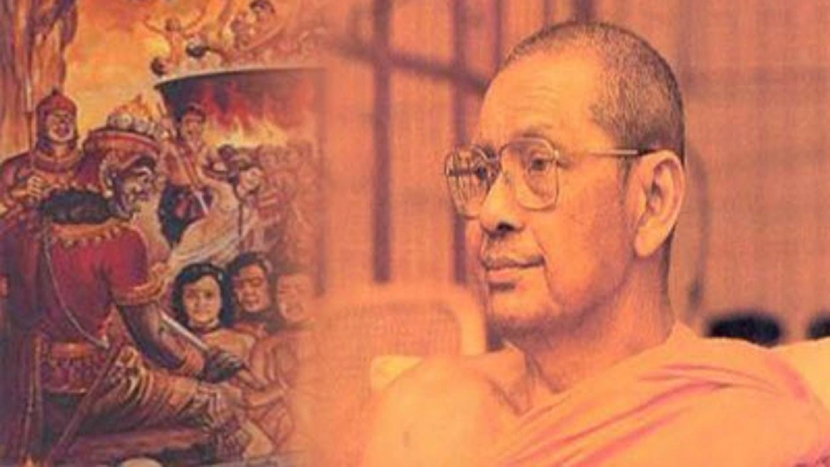 หลวงพ่อฤๅษีลิงดำบอก “พระยายมให้ฝากมาบอก ของดีในการทำบุญนะ ถวายสังฆทานนะดีที่สุด”