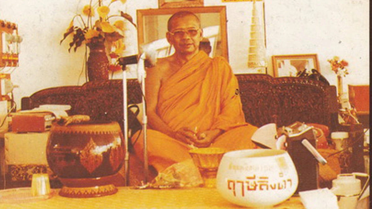 หลวงพ่อฤๅษีลิงดำบอก “พระยายมให้ฝากมาบอก ของดีในการทำบุญนะ ถวายสังฆทานนะดีที่สุด”