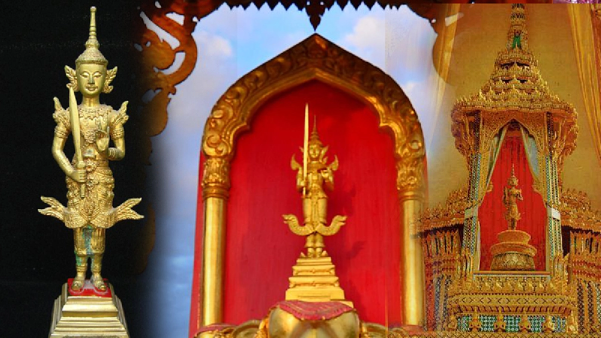 พระสยามเทวาธิราชมีจริง ตั้งแต่วันที่ 14 เมษายนปีนี้ พระนางกาลกิณีเทวี จะเริ่มไล่ล่าพวกทำผิดคิดชั่วต่อบ้านเมือง “ไพศาล”เตือนไว้แล้ว