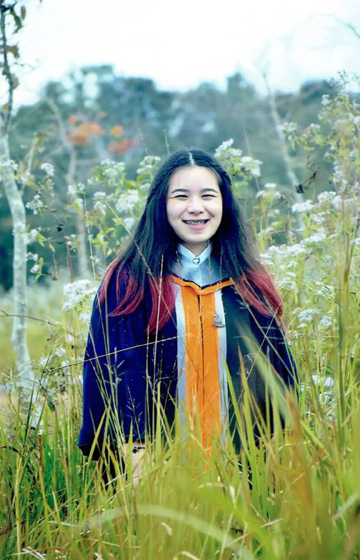 "น้องมิ้ม" บัณฑิตสาวป้ายเเดง เตรียมบรรจุรับราชการทหารชั้นสัญญาบัตร พร้อมเรียนต่อปริญญาโท ด้วยวัยเพียง 19 ปี