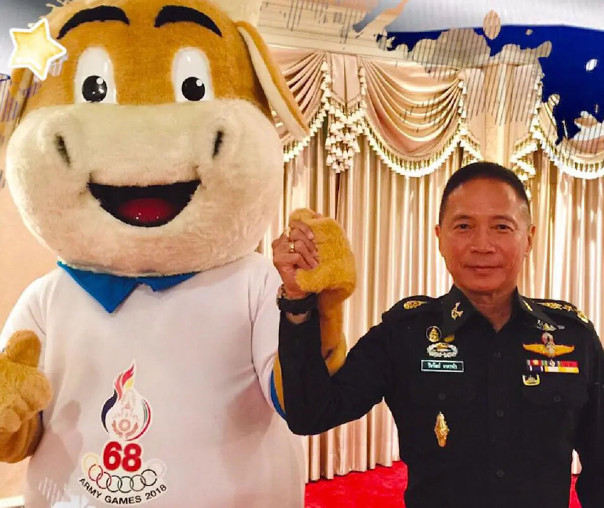 "แม่ทัพ4" ชี้ สถานการณ์ใต้ดีขึ้น เป็นเจ้าภาพจัดกีฬา ทบ.!!!
