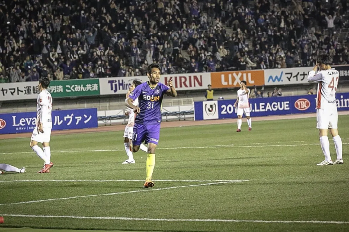 ลูกนี้...ระดับโลก!! ดูกันชัดๆ.."มุ้ย"เเผลงฤทธิ์ซัดสุดงาม..จารึกประตูที่2บนเเผ่นดินยุ่น!! ช่วย"ซานเฟรซเซ"ฟอร์มเเรงกำชัย5นัดรวด!! (คลิปไฮไลต์)