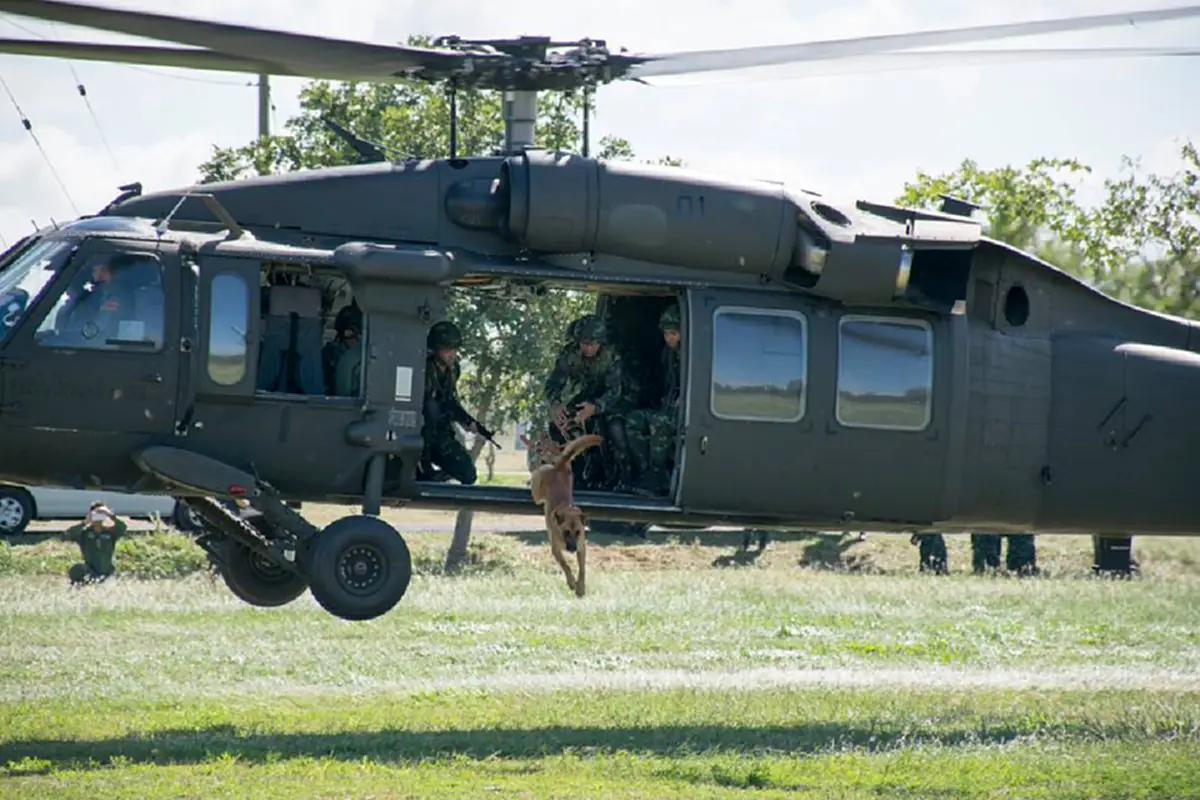 น้ำตาซึม..ด้วยอาลัย!! กองพันสุนัขทหารจัดพิธีฝังเถ้ากระดูก 14 ผู้กล้าสี่ขา ยกย่องคุณความดีครั้งเคียงคู่รั้วของชาติทำภารกิจปกป้องแผ่นดิน (ภาพ)