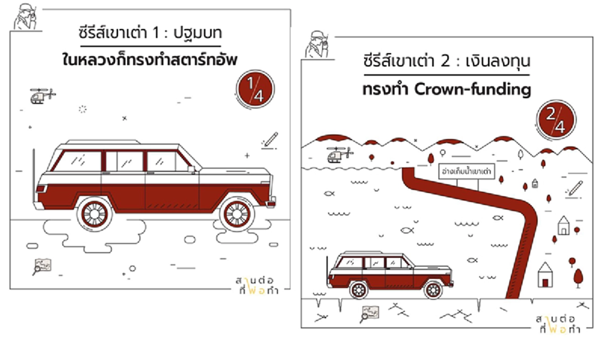 บทสรุปจากการทรงงาน“โครงการพระราชดำริเขาเต่า”ทรงบอกและให้อะไรมากมายแก่คนไทย และก่อเกิดนับพันกว่าโครงการถัดมา ลองมาทำความเข้าใจกับบทสรุปกัน