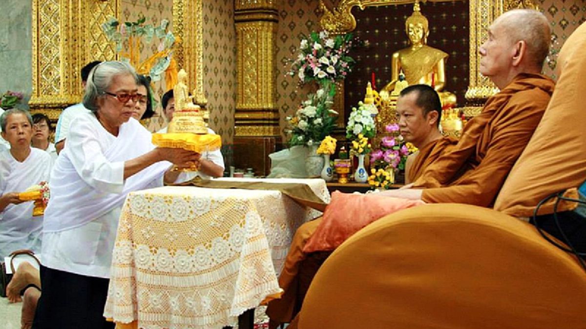 รำลึก ๒๕ปี คืนแห่งการบรรลุธรรมของคุณแม่ชีจันดี โลหิตดี ญาติทั้งทางโลกและทางธรรมของหลวงตามหาบัว