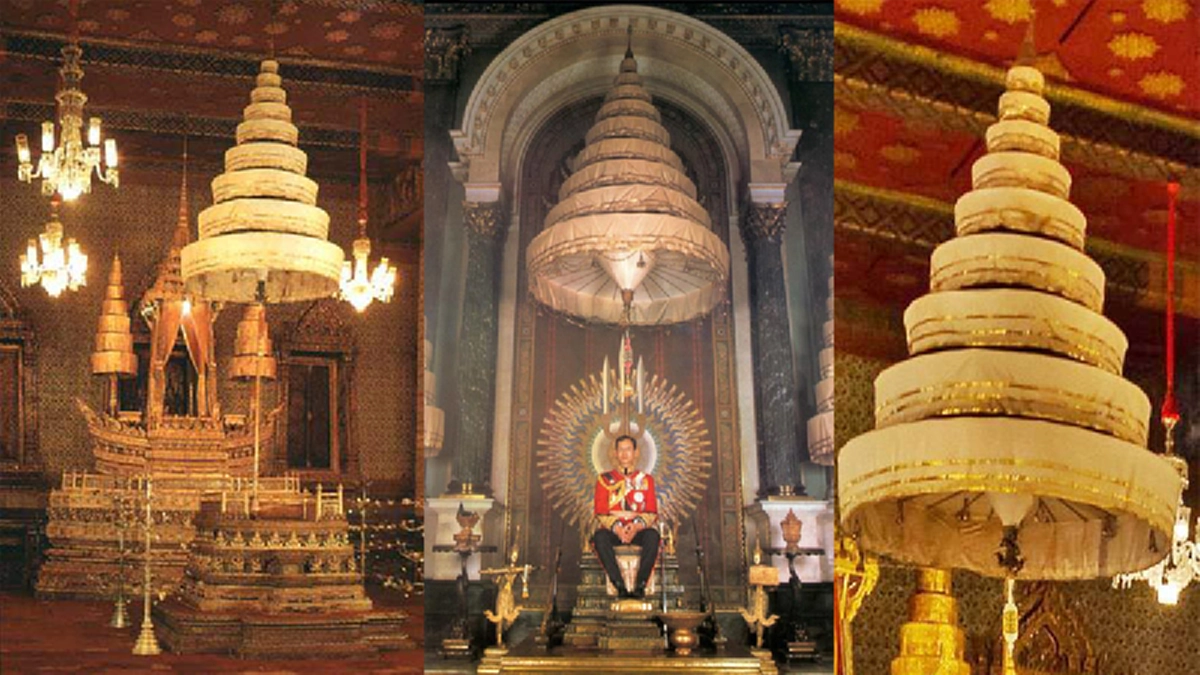 เรื่องที่หลายคนยังไม่รู้! “พระนพปฎลมหาเศวตฉัตร” มหาเศวตฉัตรในรัชกาลเก่า เมื่อสิ้นรัชกาลแล้วมีการจัดการอย่างไรให้สมพระเกียรติตามราชประเพณี