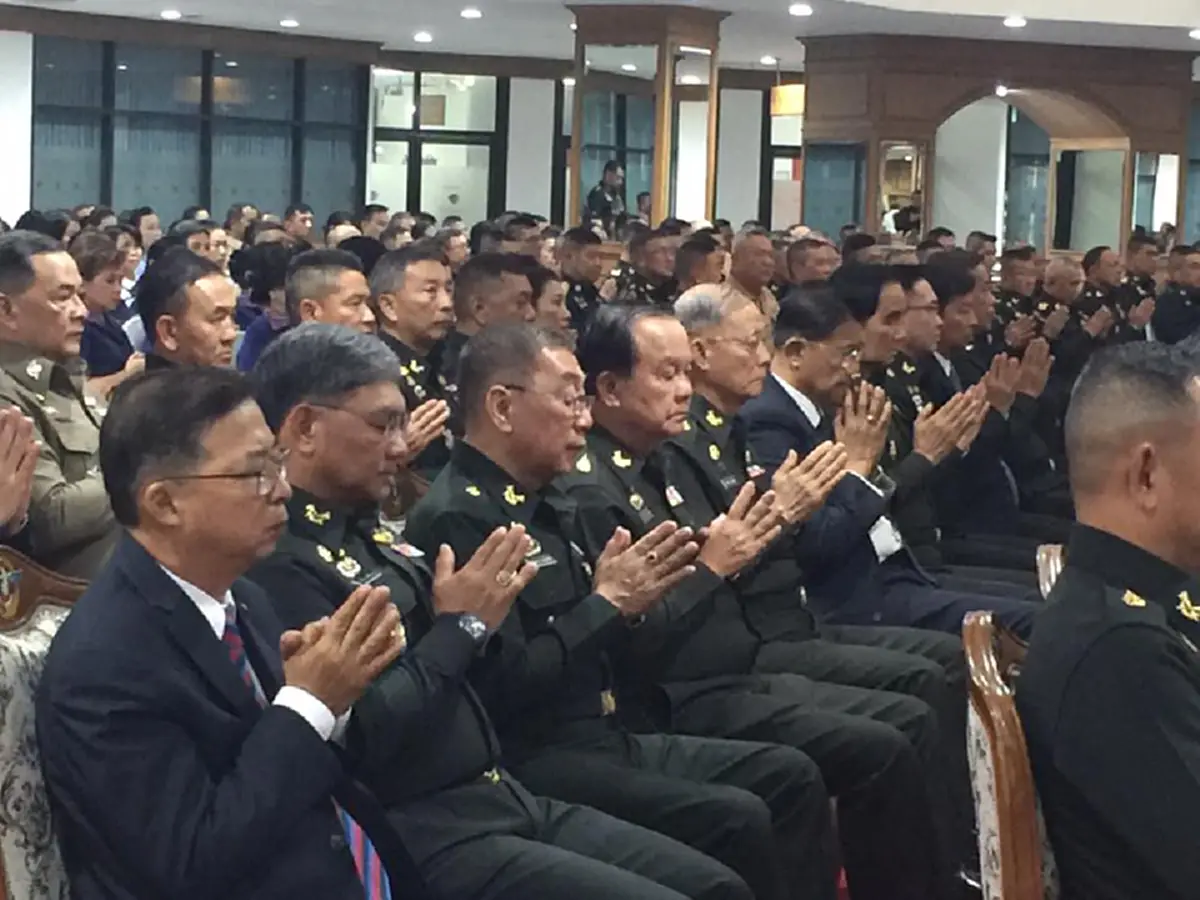 คึกคัก อบอุ่น! 13 อดีตผบ.สูงสุด ร่วมงาน 58ปี บก.ทัพไทย!!!