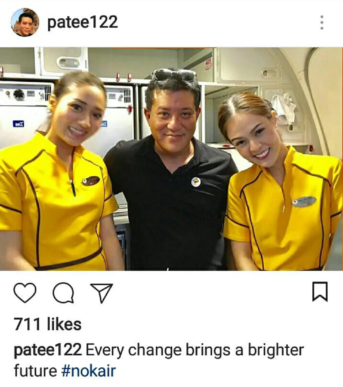 มาแล้ว!! เปิดโพสต์แรก "พาที" หลังลาออกจาก CEO นกแอร์ทำโซเชียลฮือฮา อ่านแล้วสุดประทับใจ...เชื่อเป็นการเปลี่ยนแปลงที่ดี!?!