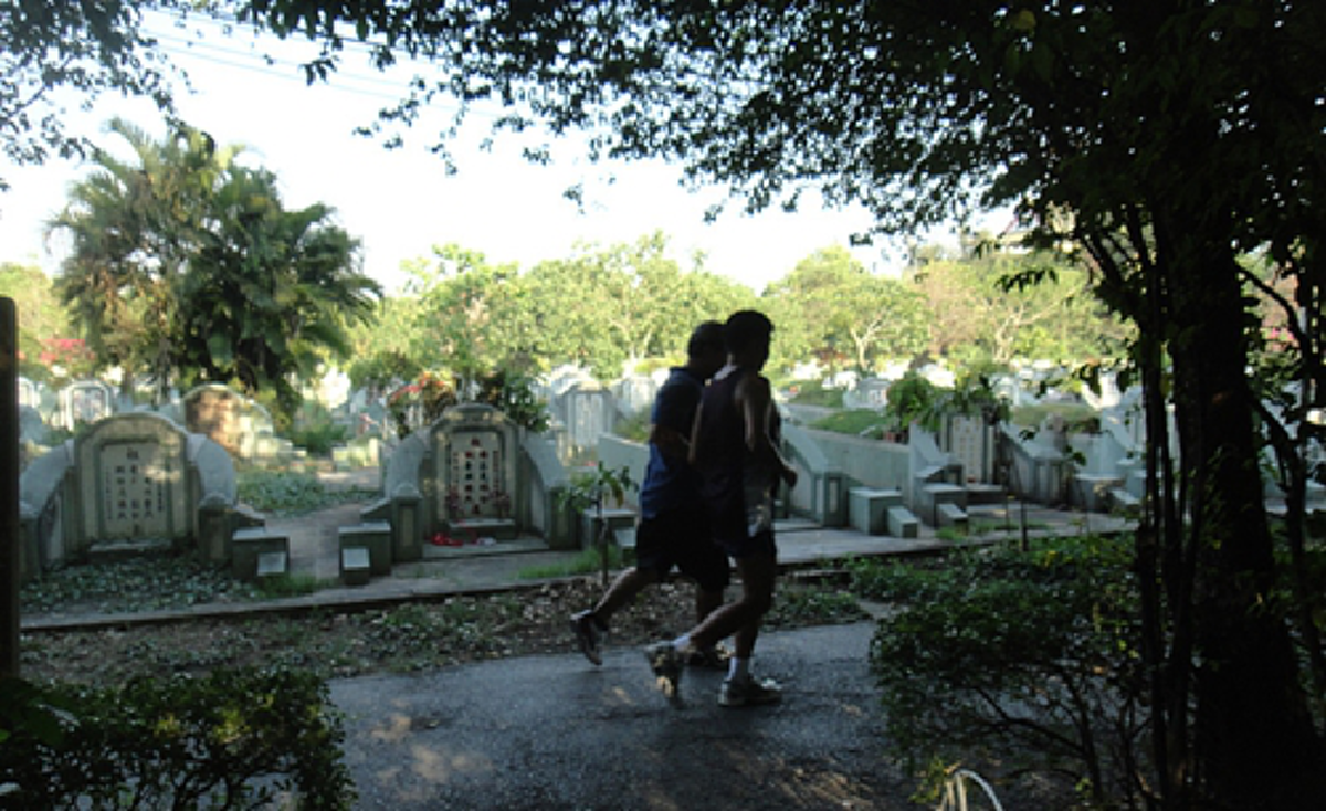 ย้อนอดีต !! ป่าช้าวัดดอนสุดหลอน สู่ สวนสวยกลางกรุงเทพ !! สวนสาธารณะที่แปลกที่สุดในโลก ออกกำลังกายไป ปลงสังขารไป !!