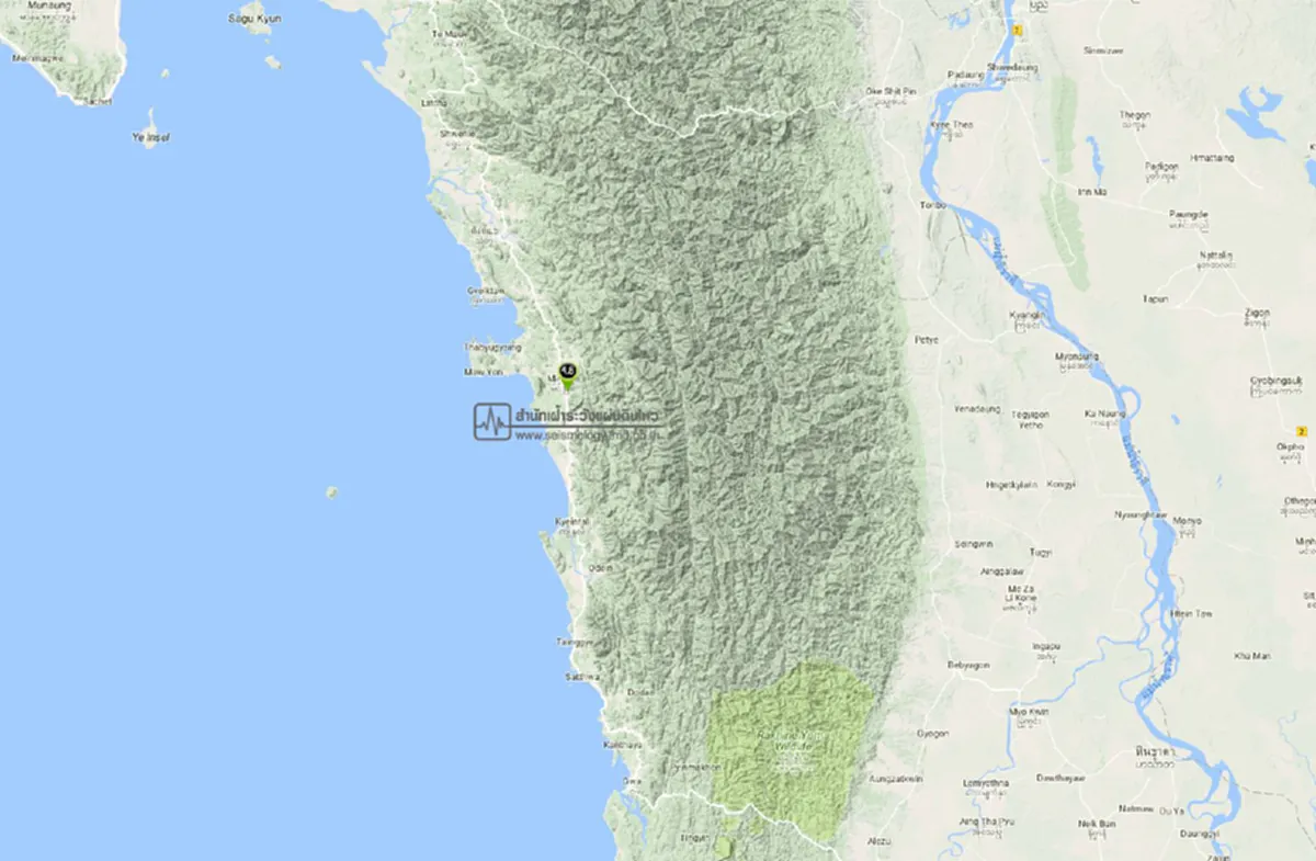 ด่วน!!! ส่อเค้ามหาวิบัติ พม่าวุ่น แผ่นดินสะเทือนหนัก 2 วัน 4 ความสะเทือน (มีคลิป)