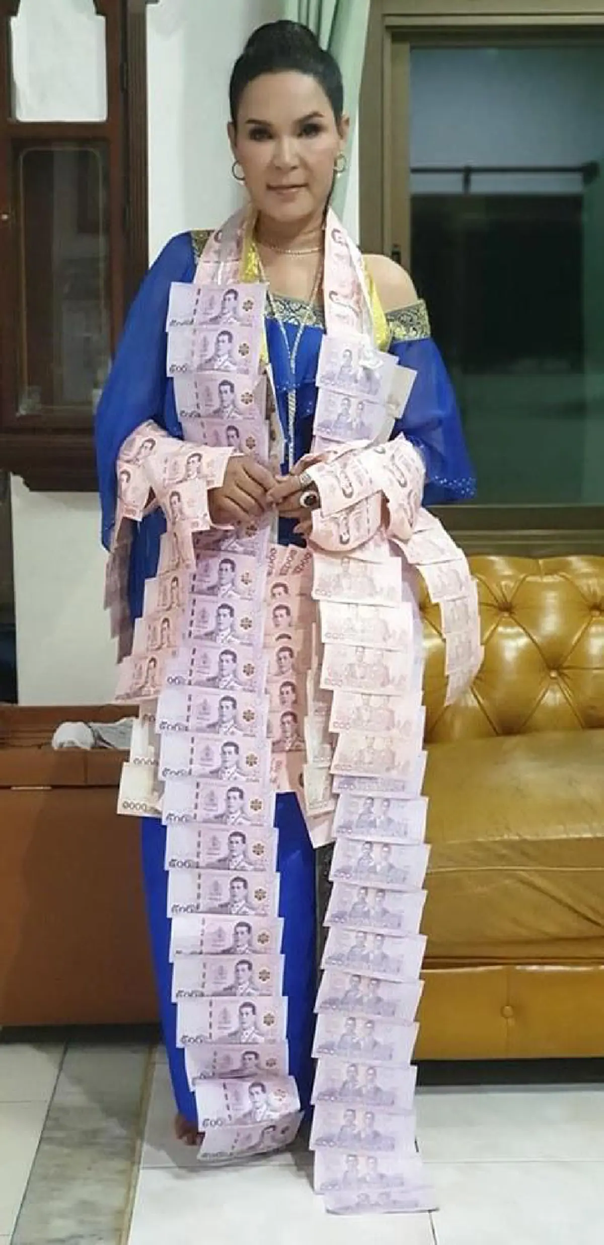 พี่นางเผย เลขป้ายทะเบียนขาว