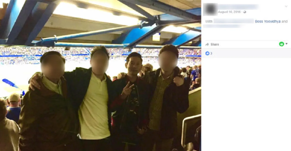 เผยภาพชุดสุดหรู "บอส อยู่วิทยา" ทายาทกระทิงแดง กินหรู อยู่สบายในต่างแดนพร้อมเจ็ตส่วนตัว!!