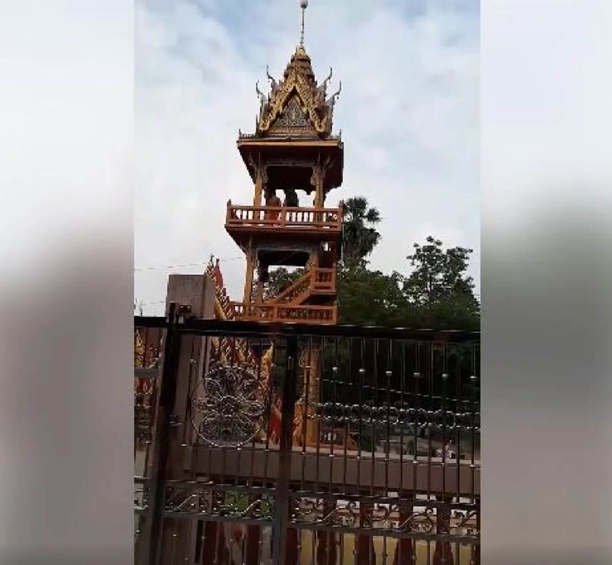 พามาฟังถึงวัด หนุ่มบุกพิสูจน์"เสียงระฆังวัดไทร" ในระยะใกล้ยิ่งกว่าคอนโดฯพิสูจน์ด้วยหูคุณเอง (คลิป)