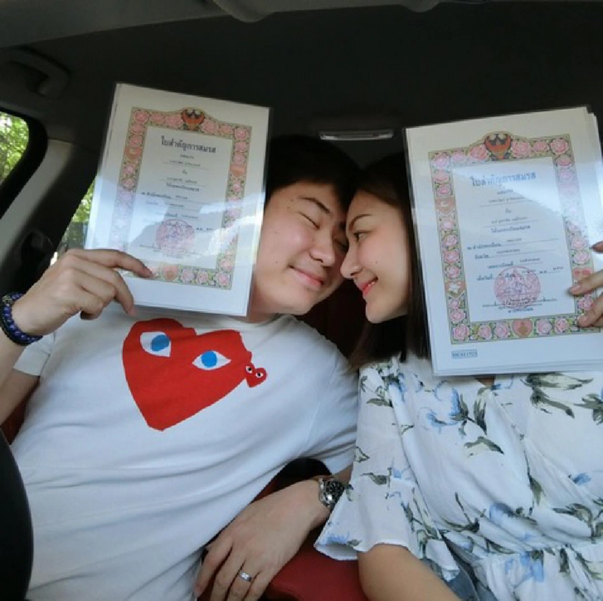 เปิดปุ๊บติดปั๊บ!!! "เอ็ม บุษราคัม"  ลูกสาว"หม่ำ จ๊กมก" โพสต์IGสุดตื่นเต้นตั้งครรภ์ลูกคนเเรก ทำครอบครัววงษ์คำเหลาเฮลั่นบ้าน!??