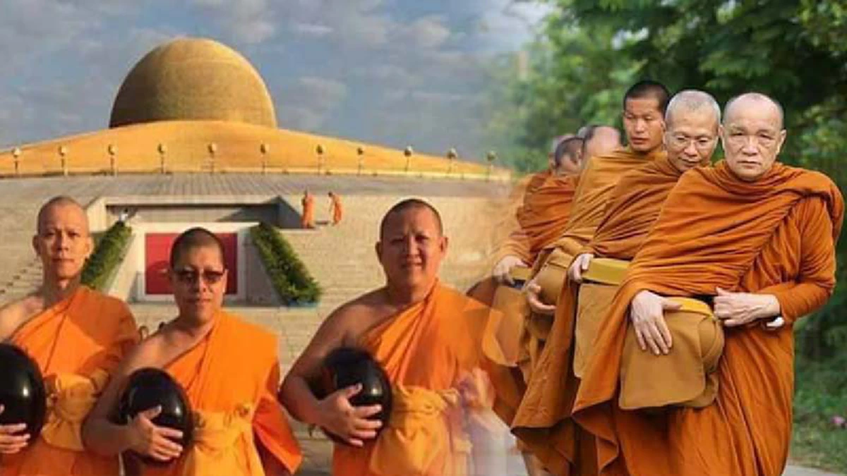 นี่พระจริงๆหรือเปล่า..!?! เห็นความแตกต่างระหว่าง "การบิณฑบาต" กับการจัดฉากถ่ายภาพ ใครคือพุทธ ใครคือมารศาสนา?!!