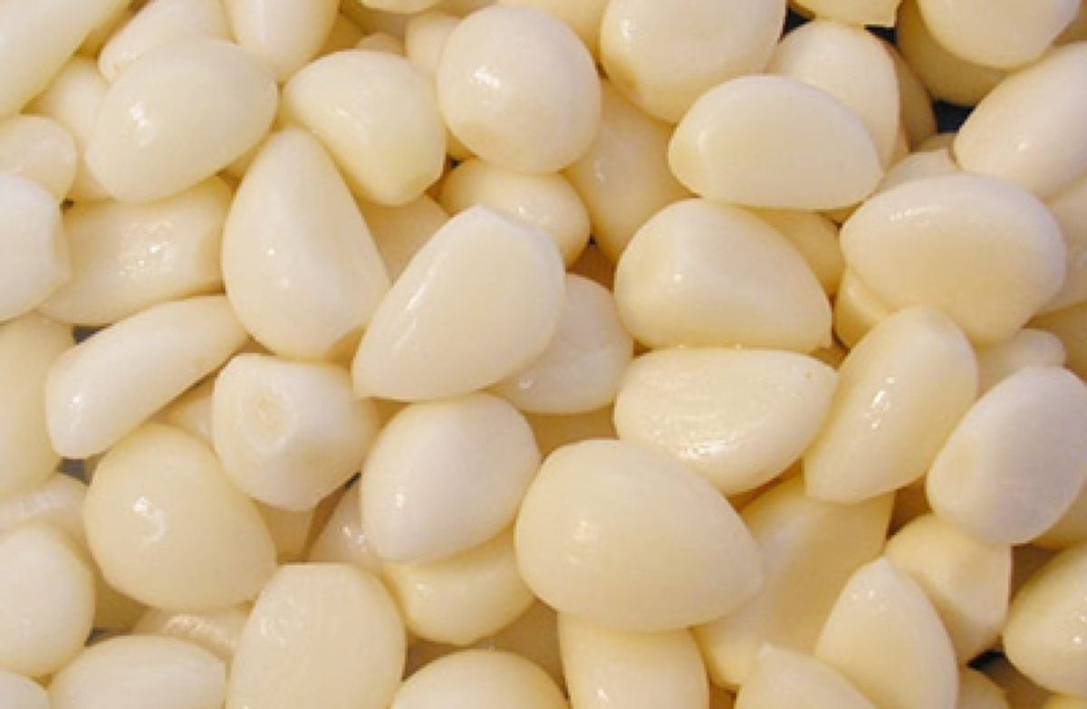 กระเทียม กำจัดหูด