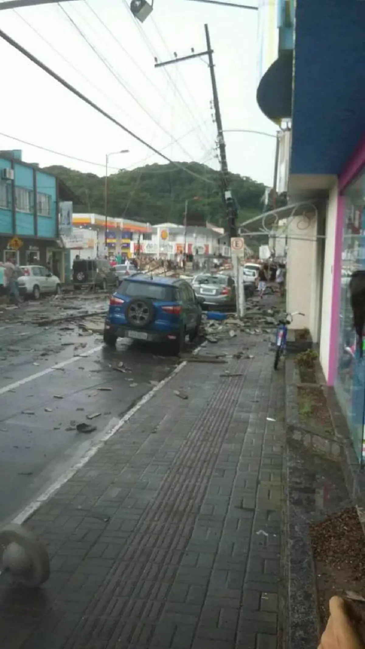 บราซิลเผชิญหายนะ!!! สะเทือนใจหนัก สภาพหลังฝนตกหนักทางตอนเหนือ!!! (มีคลิป)