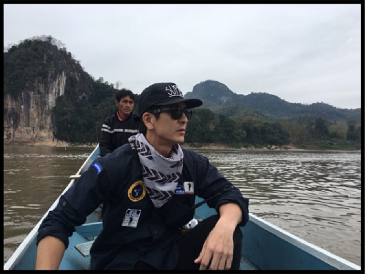 ภรรยาคนสวย "พีช สิตมน" โพสต์ให้กำลังใจ "ติ๊ก เจษฎาภรณ์"  เดินตามรอยทางของ... เนวิเกเตอร์