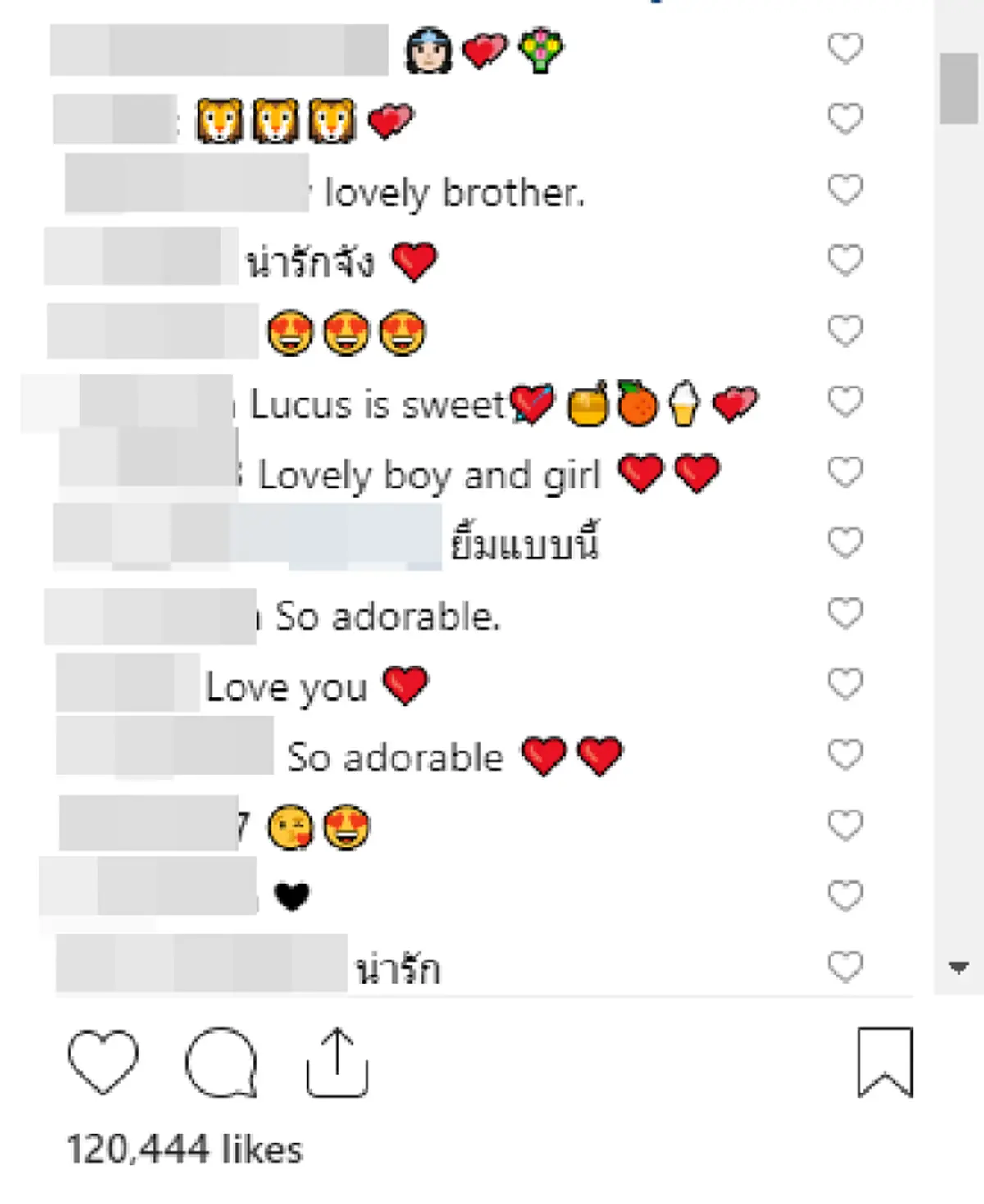 ฉายแววหล่อตั้งแต่เด็ก "น้องลูก้า" ลูกชาย "พอลล่า เทเลอร์" หล่อสะกดทุกสายตาแบบนี้ใครจะอดใจไหว