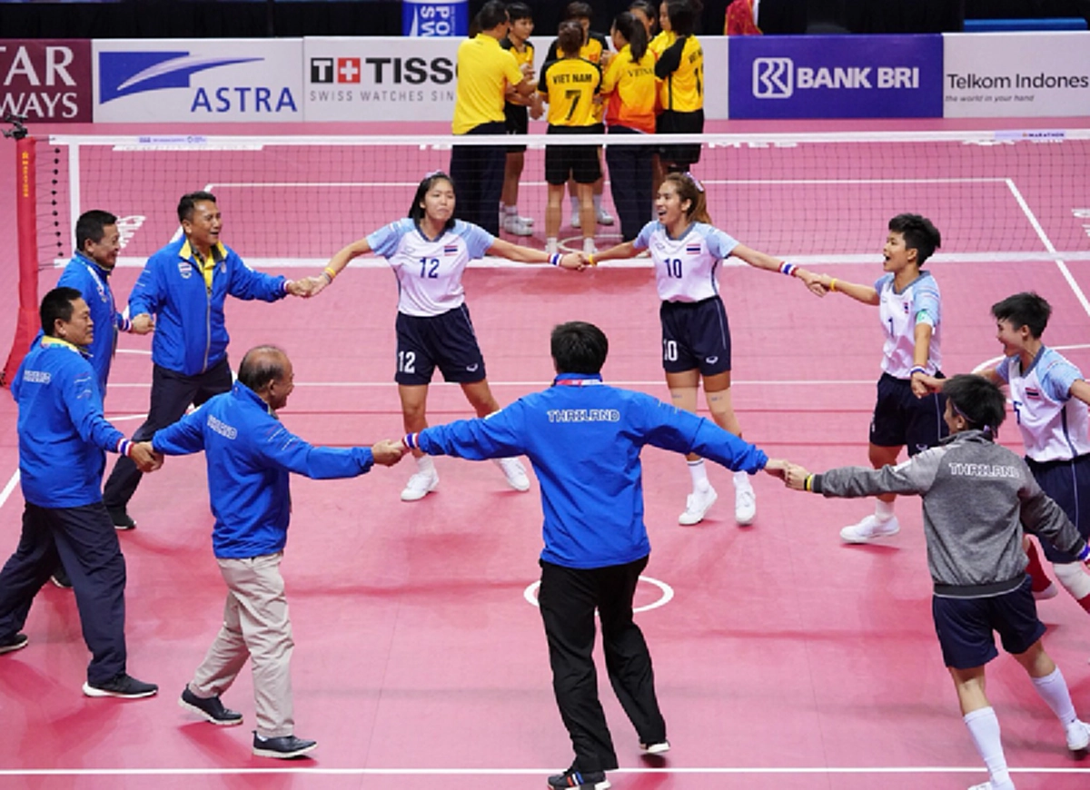 ทั้งประเทศส่งใจเชียร์ เปิดรายการ"ชิงเหรียญทอง"ทัพกีฬาไทย สู้ศึกอช.เกมส์เย็นนี้ร่วมจารึกวันแห่งประวัติศาสตร์ !