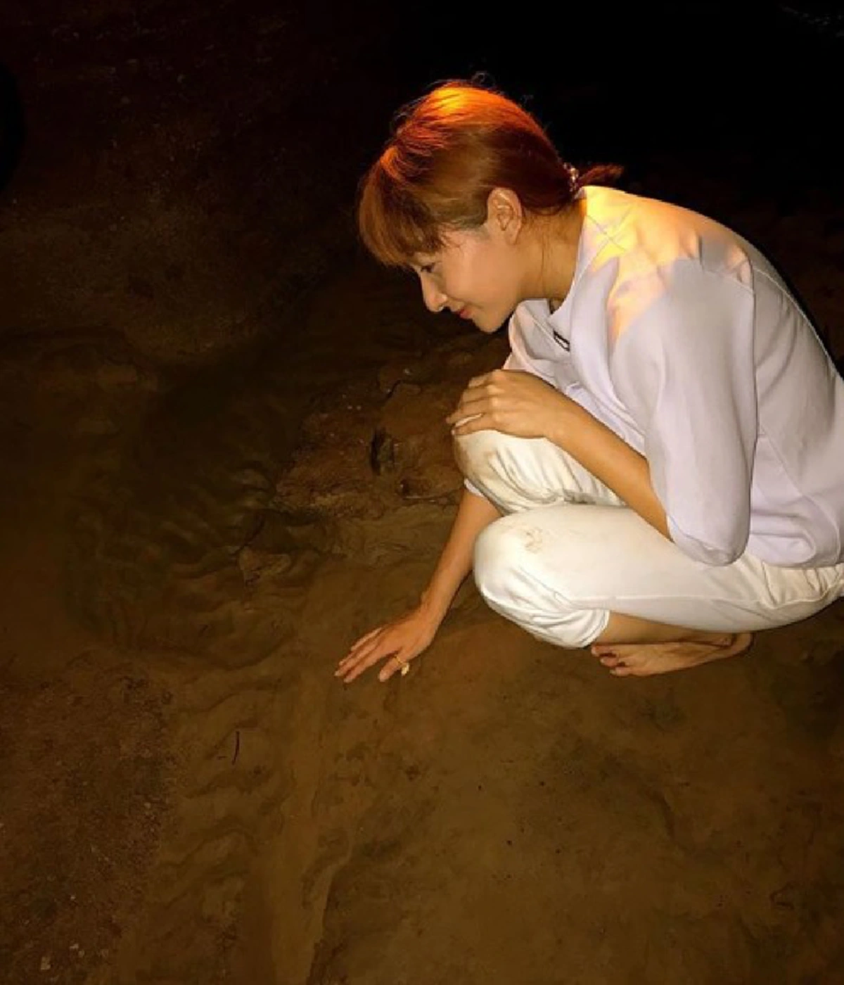 ยกมือสาธุท่วมหัว "เฟี้ยวฟ้าว สุดสวิงริงโก้" เจอปาฏิหาริย์รอยพญานาคริมโขง เห็นชัดกว่าทุกครั้งที่ผ่านมา