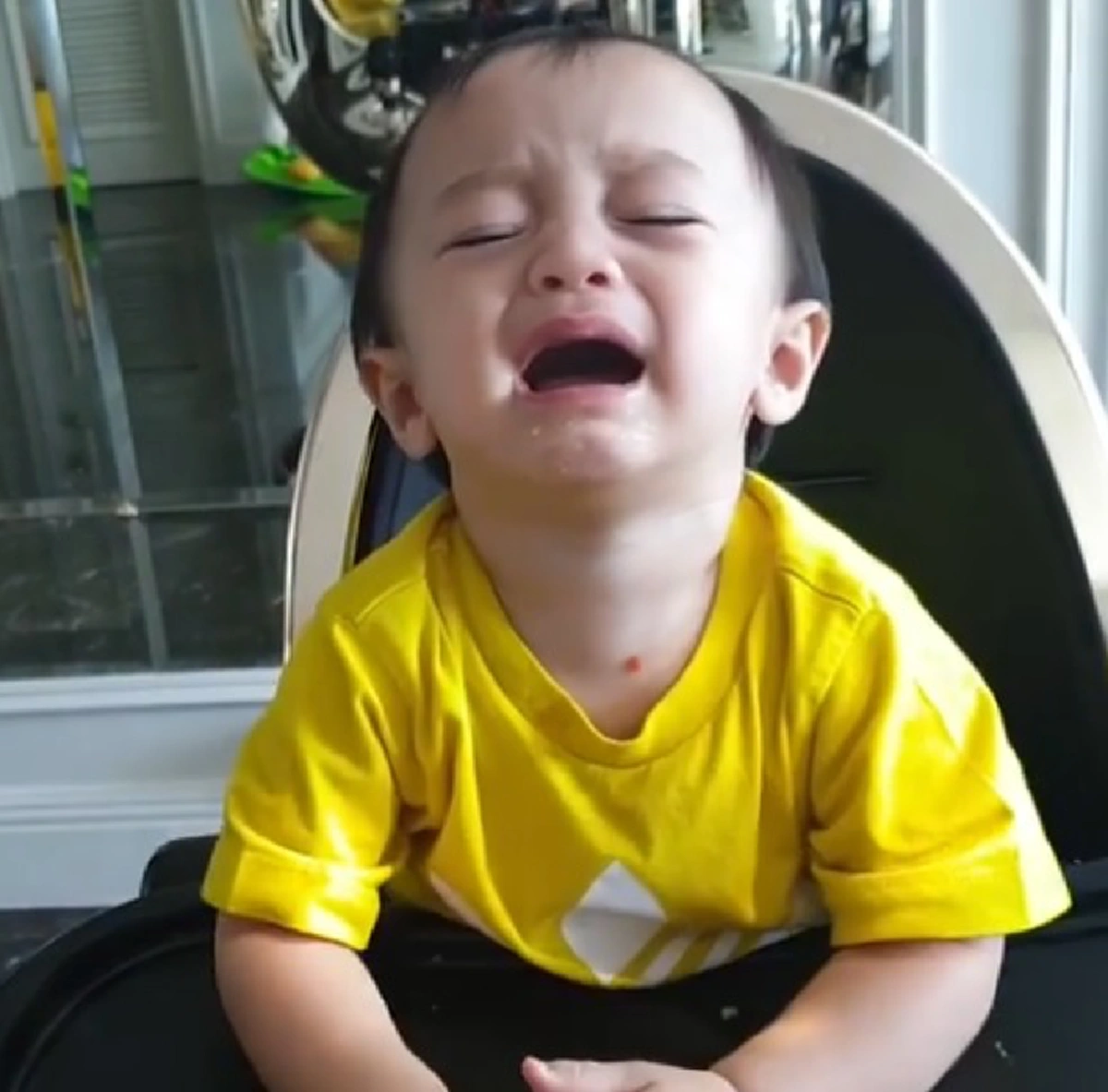 แซ่บคักๆ "น้องสายฟ้า-พายุ" เปิดศึกแย่งกันจกข้าวเหนียว (คลิป)