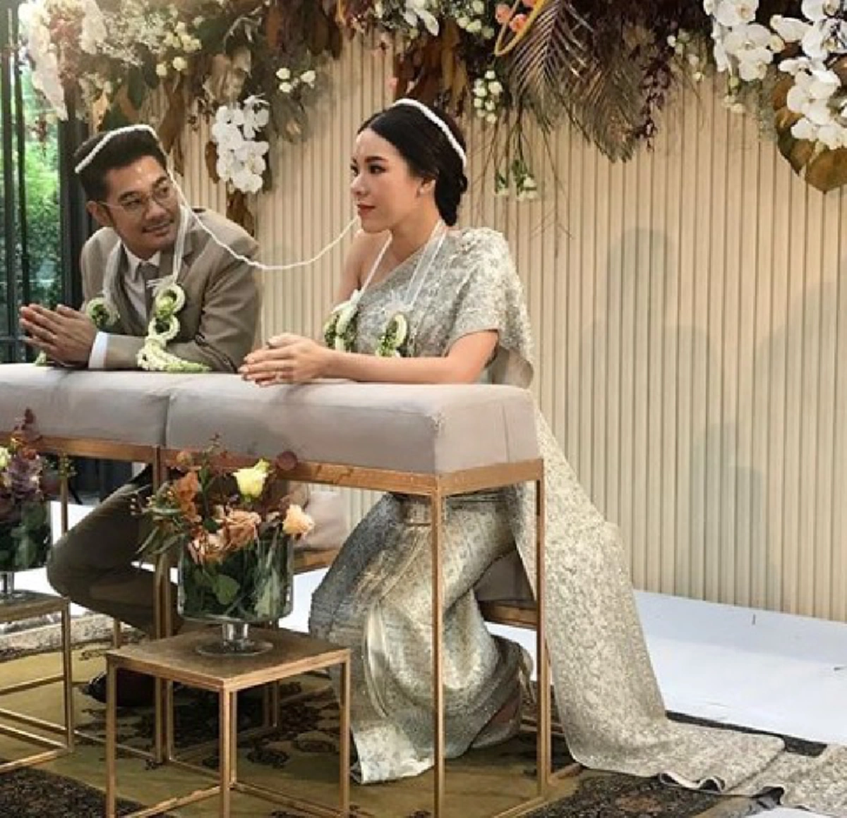 ลีลาเจ้าบ่าว "เนม เก็ตสึโนวา" เต้นคุกกี้เสี่ยงทาย ขอผ่านประตูเงินประตูทองไปหา "ป้อ สารชา" (คลิป)