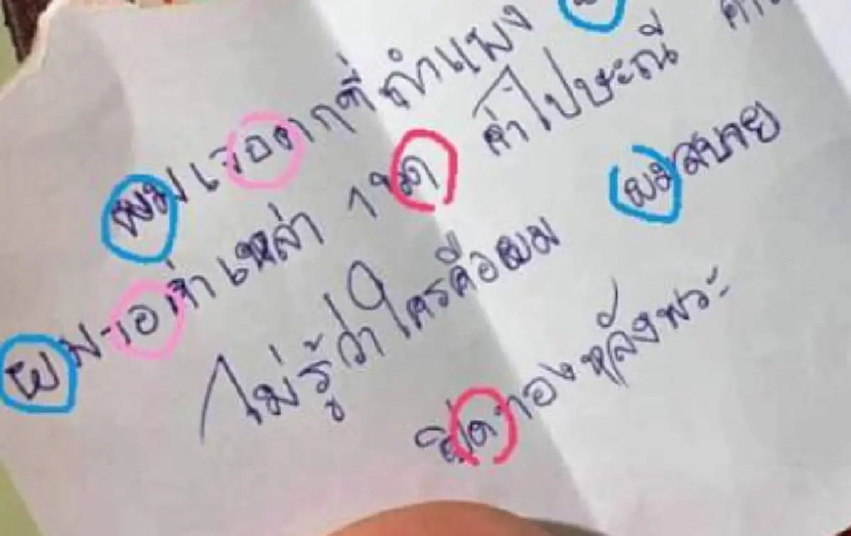ตร.ขีดเส้นสาวออนไลน์ให้เข้าไปแจงโพสต์ นวย คนดี