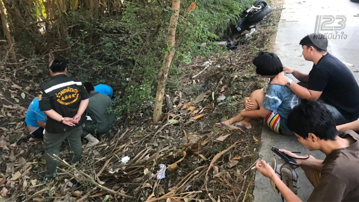 หนุ่มโรงงานเฟอร์นิเจอร์ดังควบบิ๊กไบค์คู่ใจแหกโค้งดับ ขณะออกจากโรงงานกลับบ้านหลังเลิกงาน