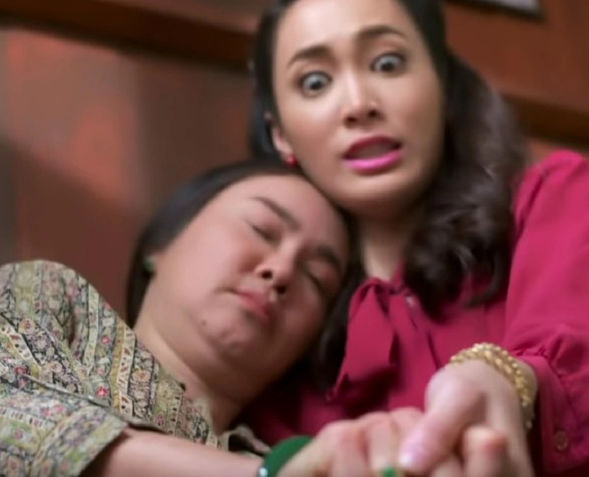 เเฟนละครกรงกรรมอินจัดแจ้งตำรวจสภ.ชุมแสง จับพิไลขโมยสร้อย