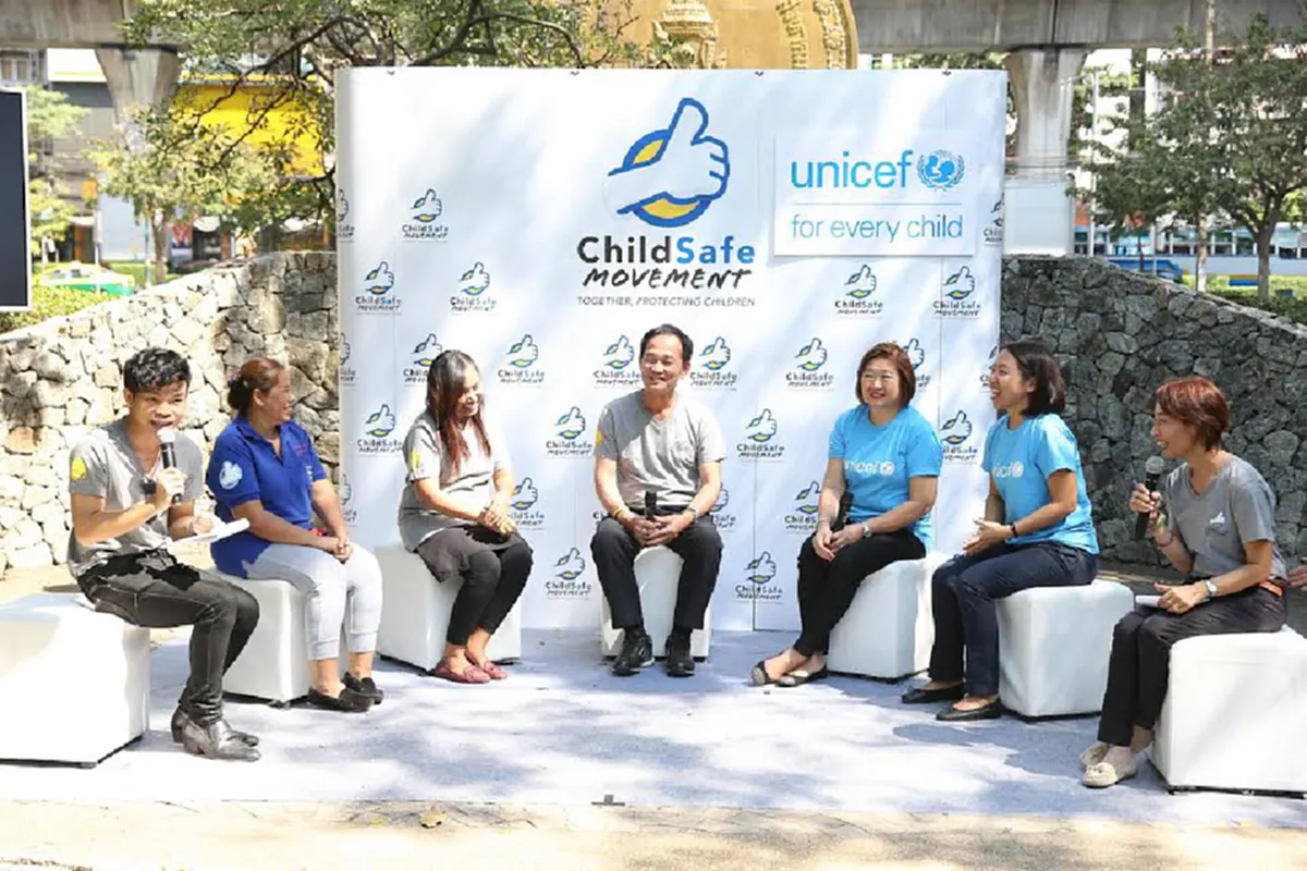 "ChidSafe Movement" ชวนผู้ใหญ่ร่วมเป็นฮีโร่นอกจอ ปกป้องเด็กจากภัยทุกรูปแบบ!!
