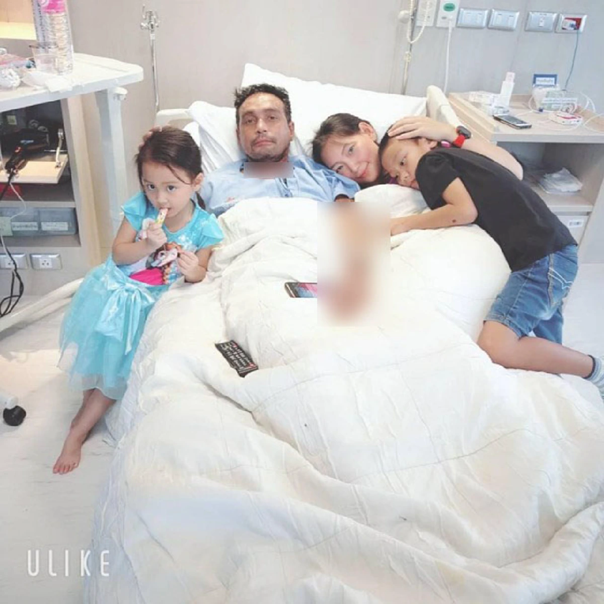 เผยภาพล่าสุด วินัย ไกรบุตร โพสต์เศร้าขอบคุณภรรยา