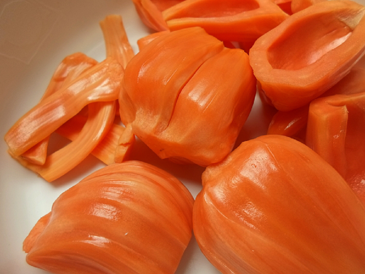 ขนุนแดงสุริยา กินบำรุงกำลัง ช่วยป้องกันการเกิดโรคมะเร็ง