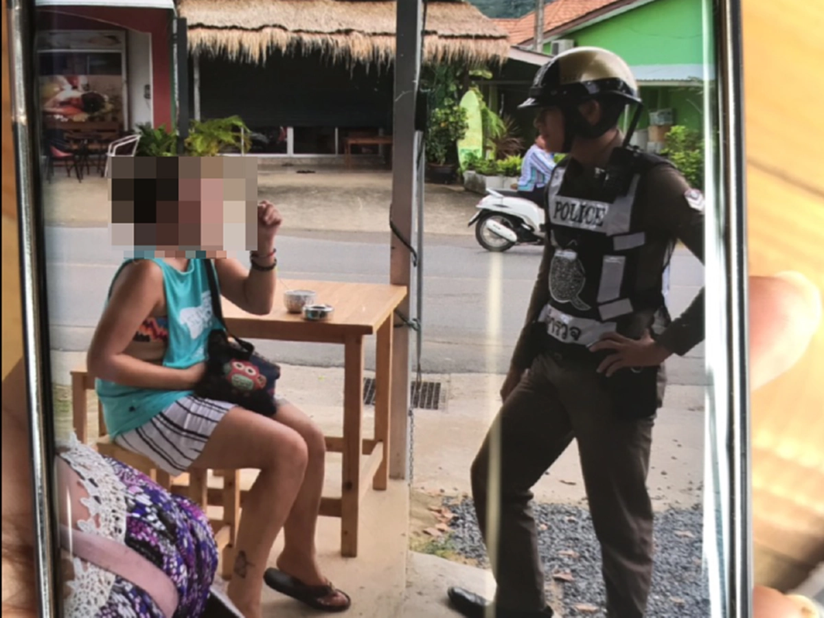 คุยถูกคอเลยชวนไปต่อ! รวบแล้วไอ้หื่นล่วงละเมิดแหม่มอังกฤษ ปัดขืนใจ ลั่น ใช้แค่นิ้ว!