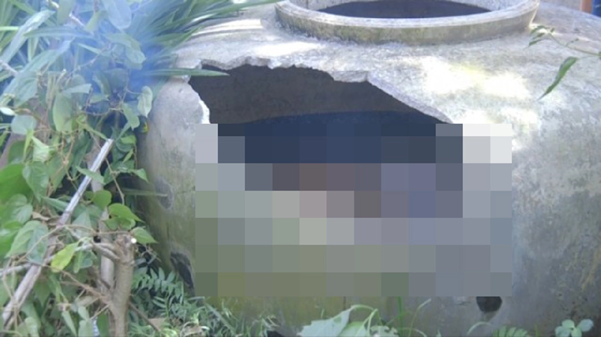 ปริศนา!? หนุ่มหายตัวจากบ้านหลายวัน สุดท้ายเจอร่างอยู่ในโอ่ง!