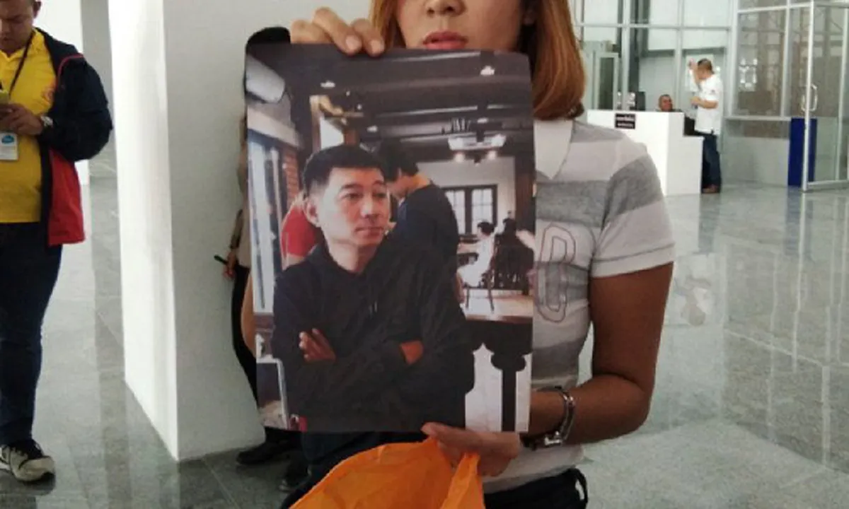 สาวร้องกองปราบ ตามหาอดีตสามี เชื่อโดนอุ้ม