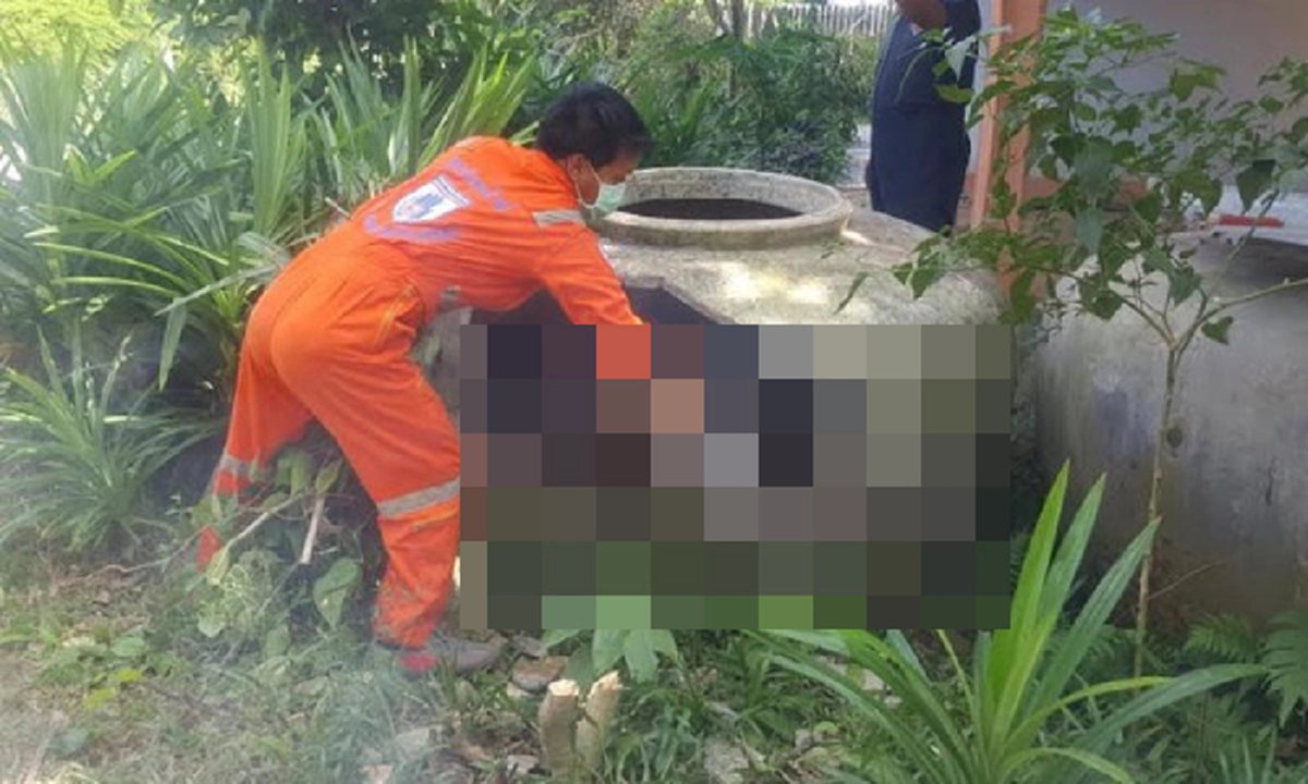 ปริศนา!? หนุ่มหายตัวจากบ้านหลายวัน สุดท้ายเจอร่างอยู่ในโอ่ง!