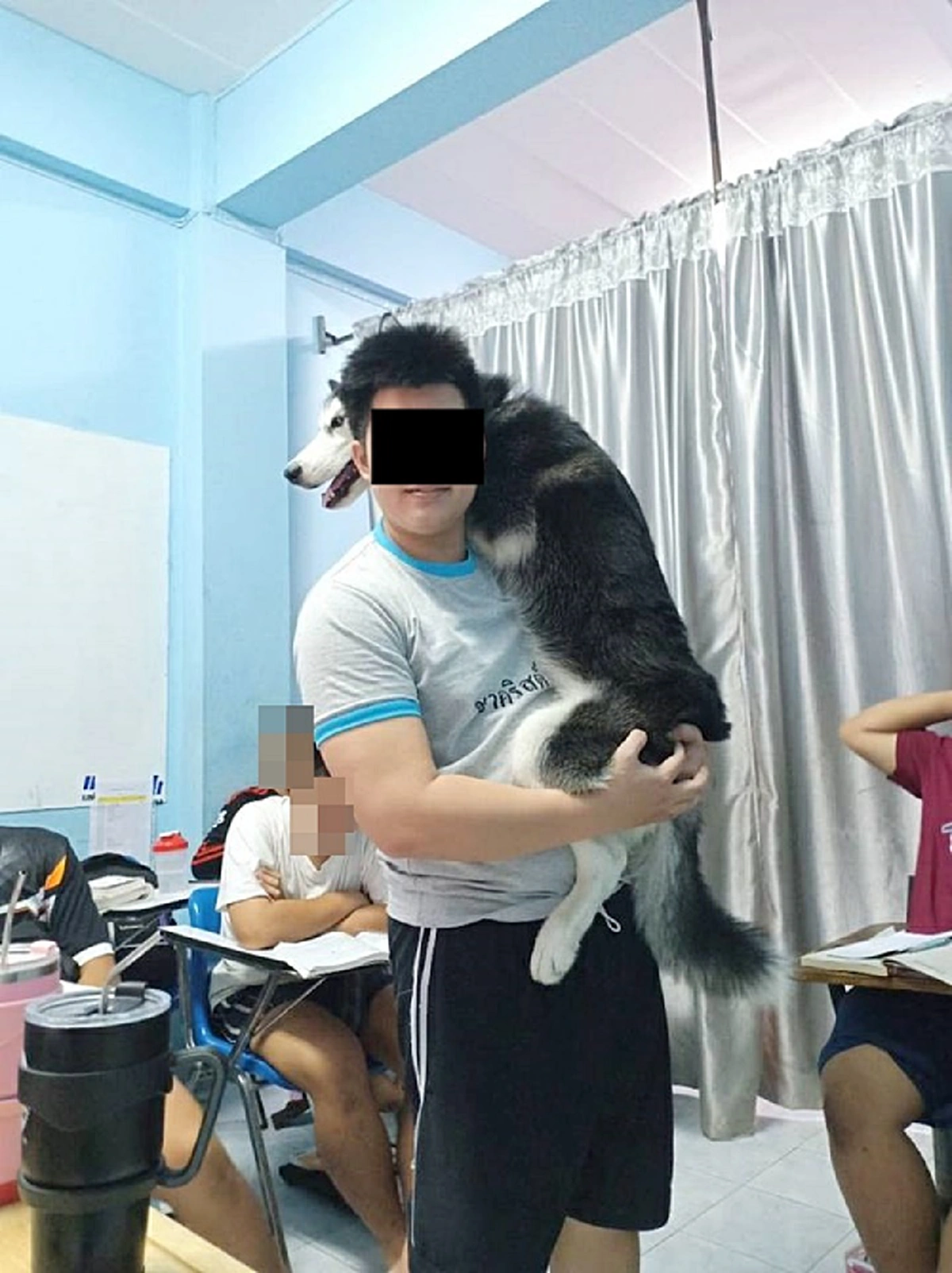 สภาพครูพี่ณัฐ หลังโดนรวบ คดีน้องชายแดง