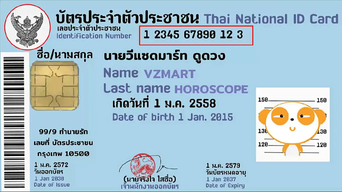 อย่างแม่น! เลขท้ายบัตรประชาชน บอกนิสัยภายในลึกๆของตัวคุณ!